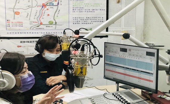 舊地重遊 埔警分局長重回警廣宣導治安及交安 - https://www.watchmedia01.com
