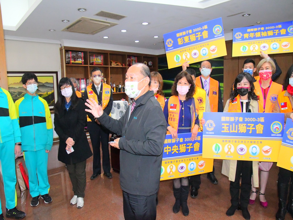 獅友總動員守護青視界 與救國團連袂為清寒學子配眼鏡 - https://www.watchmedia01.com