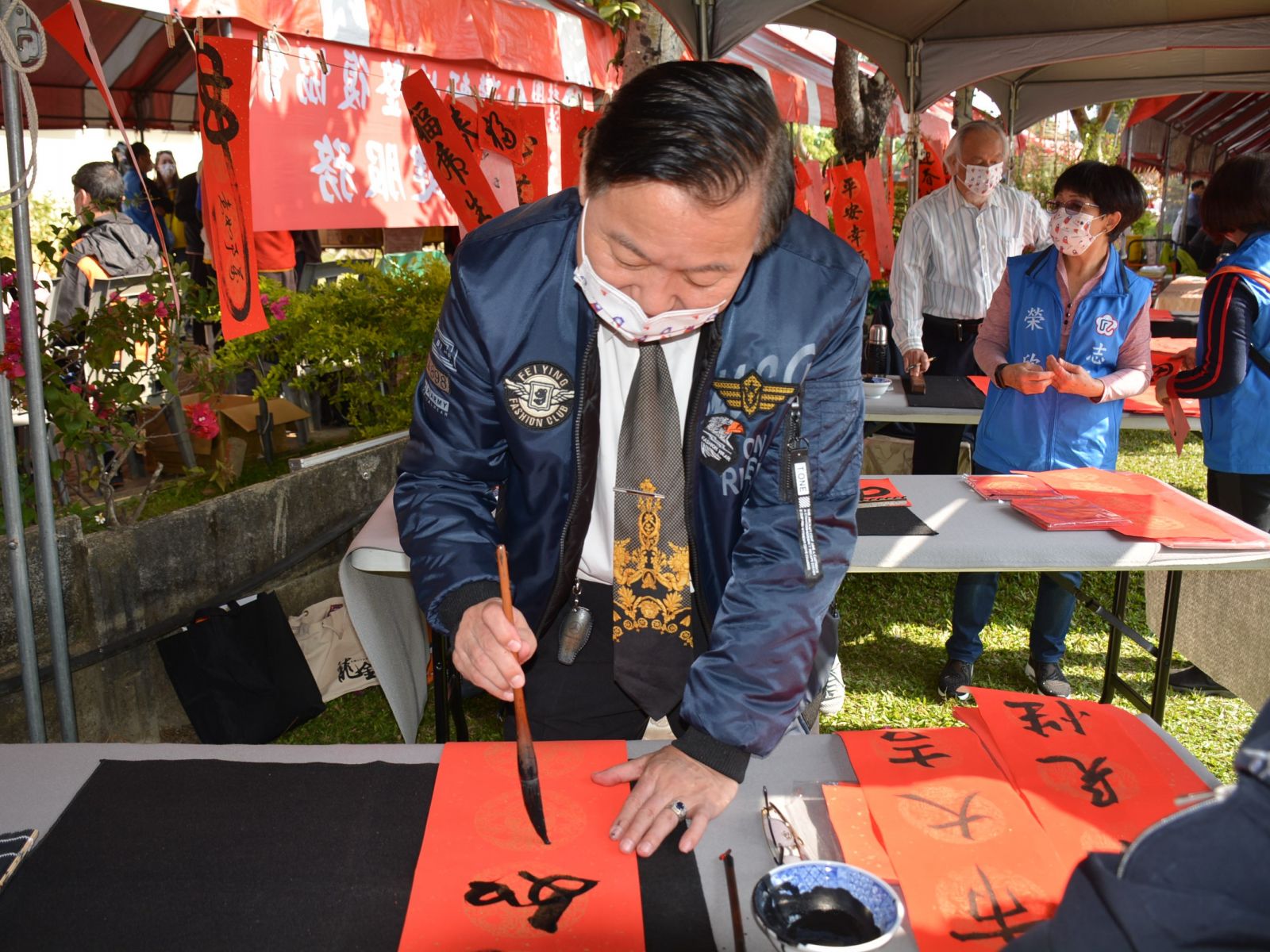 給長輩歲末祝福　嘉義榮服處關懷年長退除役官兵和眷屬 - https://www.watchmedia01.com