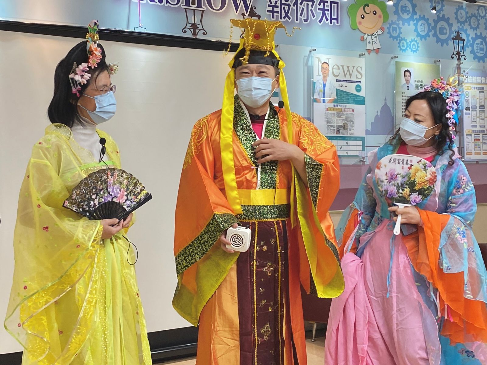 影／秀傳醫檢師暨藥師節慶祝活動　感謝他們辛苦付出 - https://www.watchmedia01.com