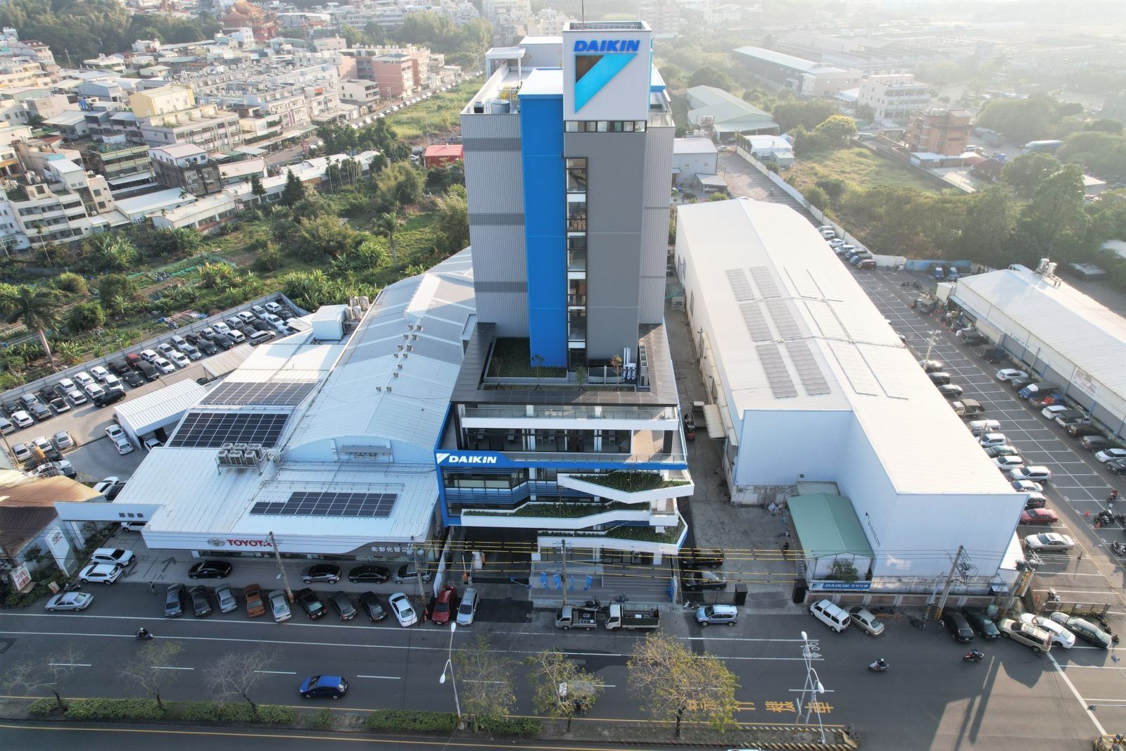 影／大金空調起家厝斥資2億多元重建新廠　締造5千個就業機會 - https://www.watchmedia01.com