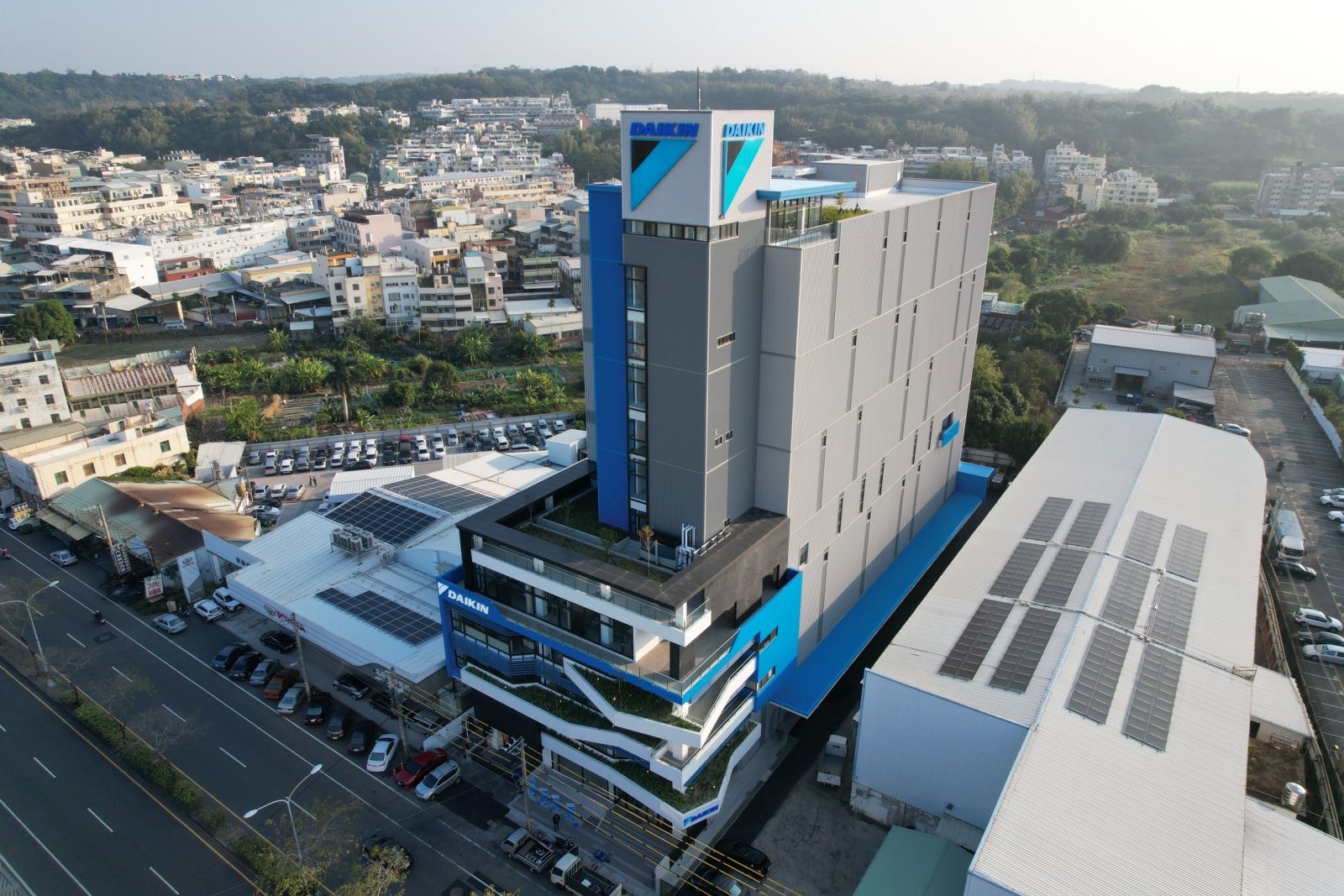 影／大金空調起家厝斥資2億多元重建新廠　締造5千個就業機會 - https://www.watchmedia01.com