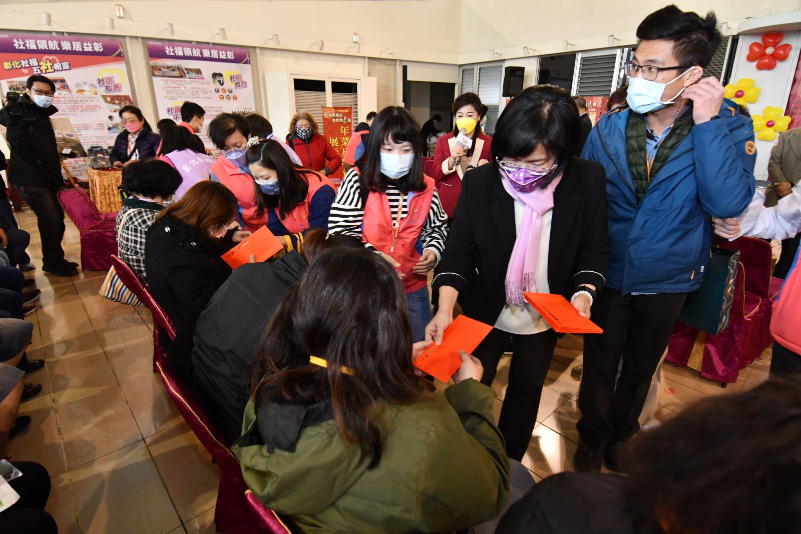 影／彰化尚虎氣春節關懷　讓弱勢戶感受到年味 - https://www.watchmedia01.com