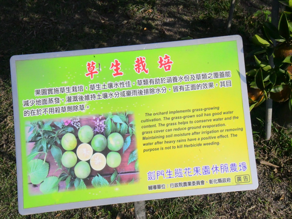 生態教育熱搜景點 大村劍門生態花果園承載三代經營的情感! - https://www.watchmedia01.com