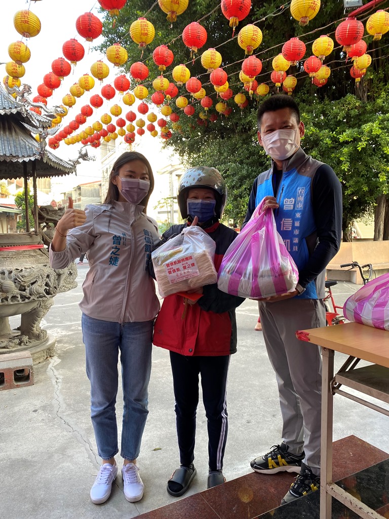 台南德高厝上帝廟攜手議員曾信凱　寒冬送暖助弱勢 - https://www.watchmedia01.com