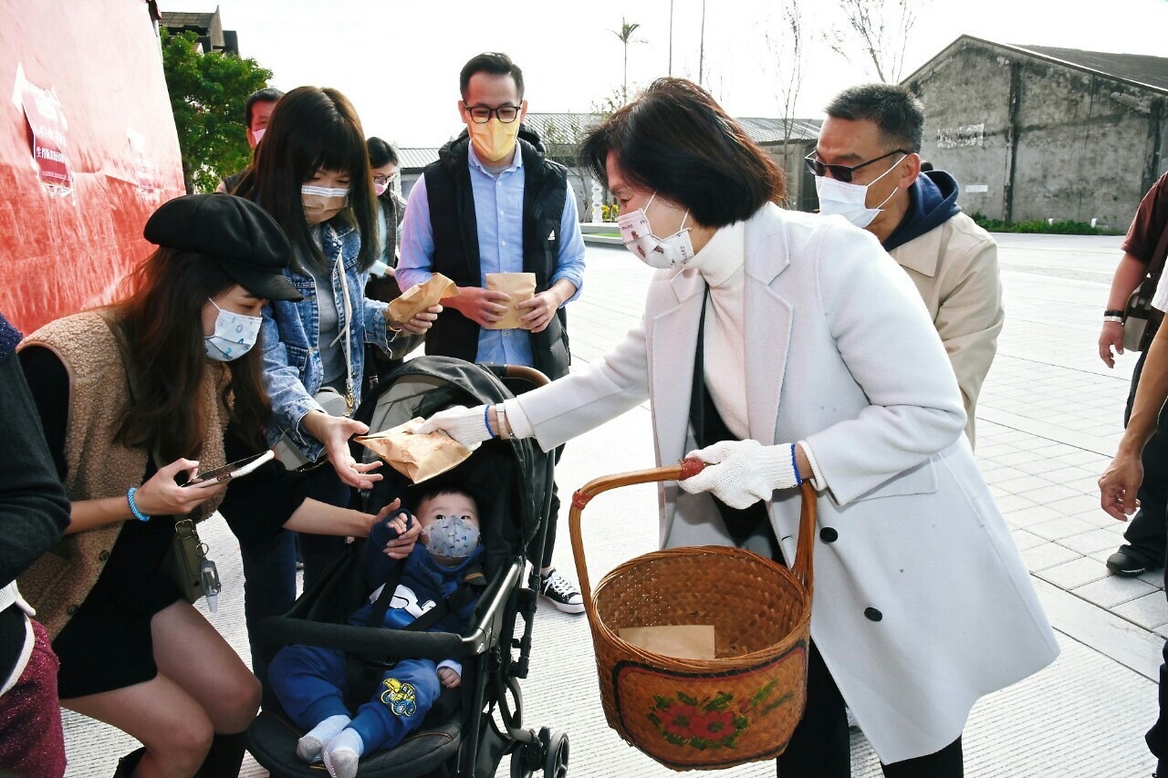 虎年提前到！ 中興文創園區「福虎生豐」炒熱年味 - https://www.watchmedia01.com