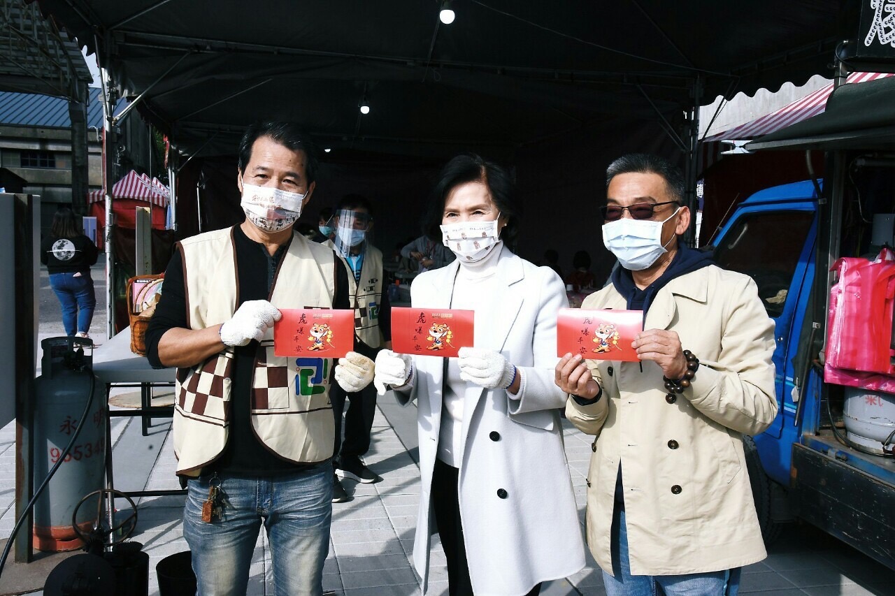 虎年提前到！ 中興文創園區「福虎生豐」炒熱年味 - https://www.watchmedia01.com