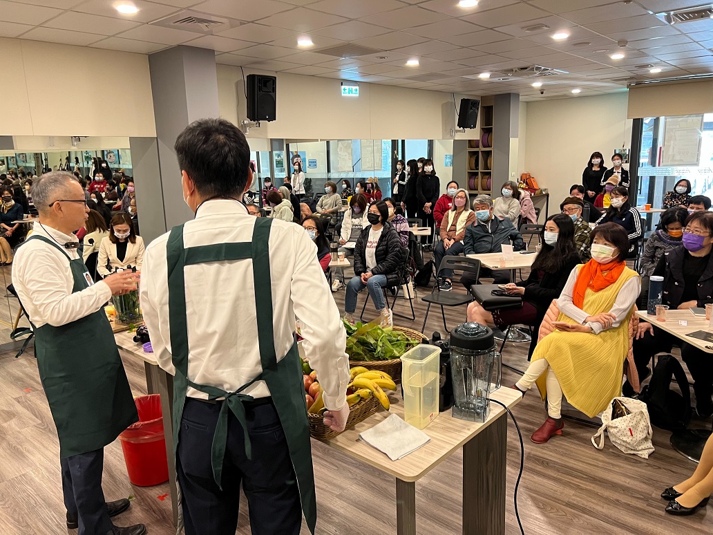 北醫教授成功抗癌 14年 新竹分享輕鬆製作排毒果汁 - https://www.watchmedia01.com
