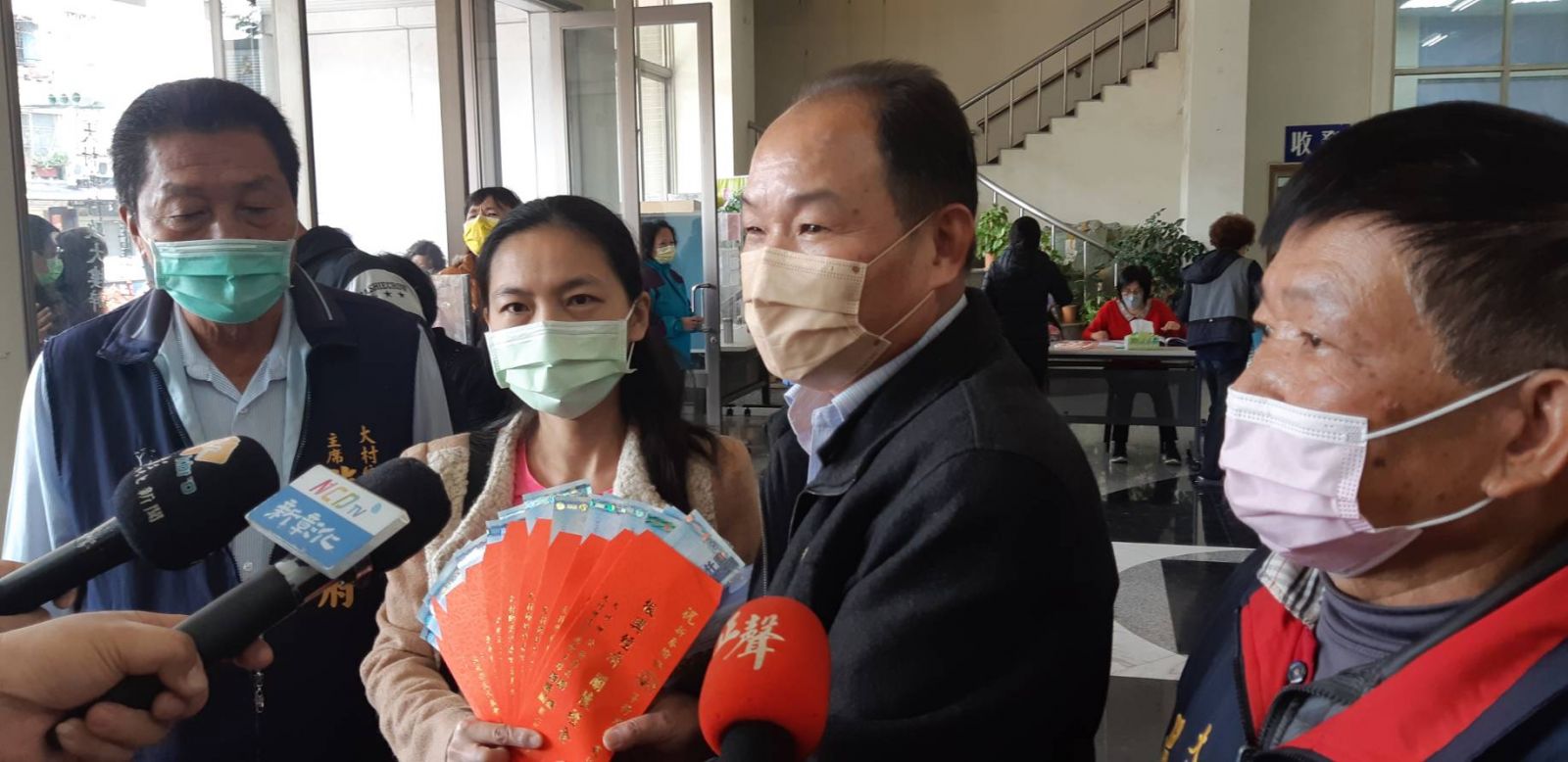 影／最富有鄉鎮　設籍大村鄉每人爽領二千元大紅包過年 - https://www.watchmedia01.com