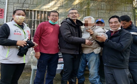 警民合作 順利協助失智民眾返家 - https://www.watchmedia01.com