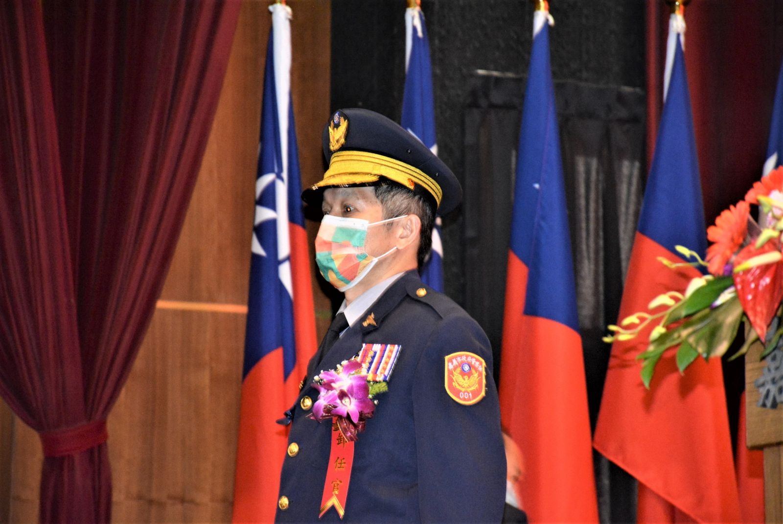 凝聚前進的力量維護治安　嘉市警局卸、新任局長交接 - https://www.watchmedia01.com