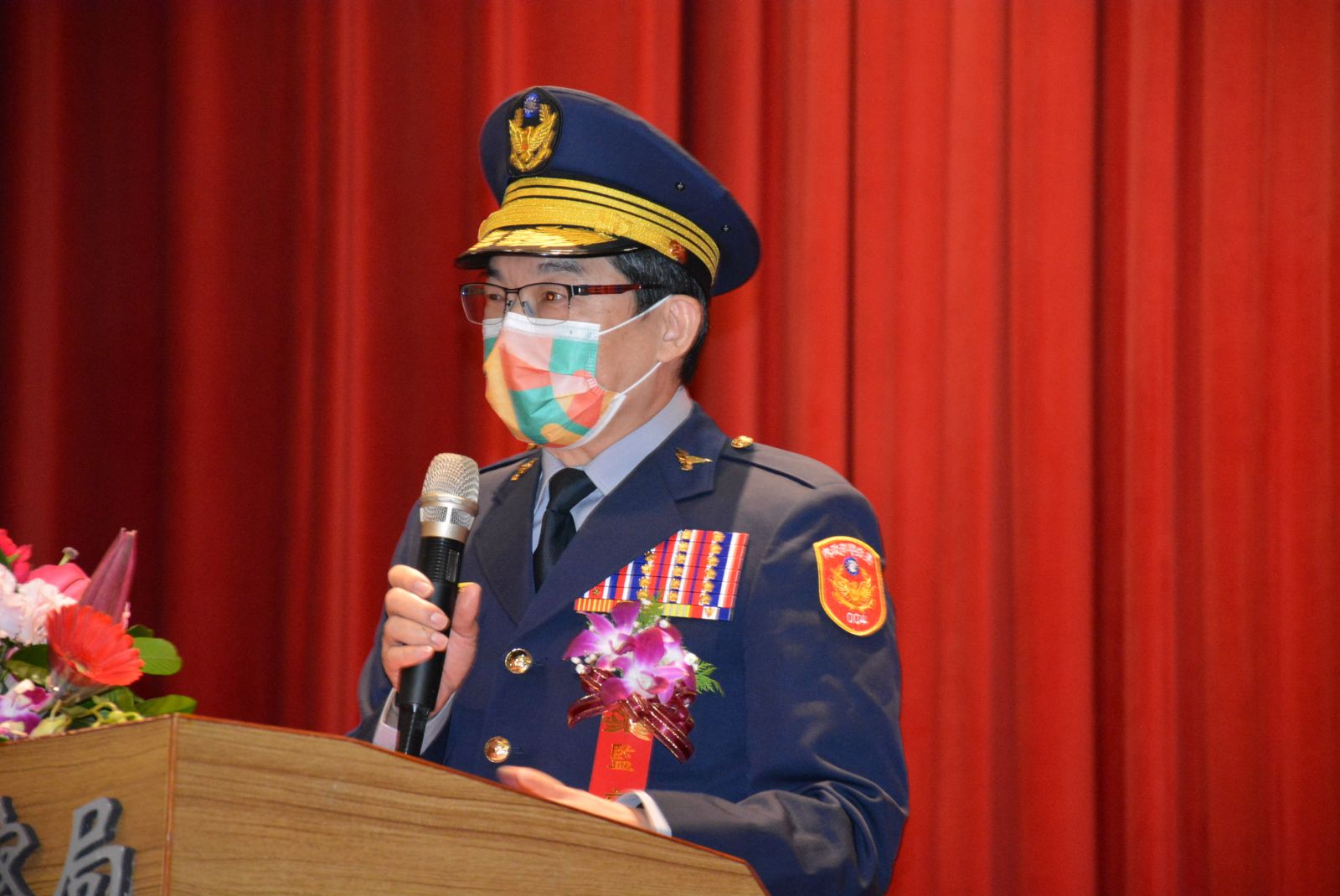凝聚前進的力量維護治安　嘉市警局卸、新任局長交接 - https://www.watchmedia01.com