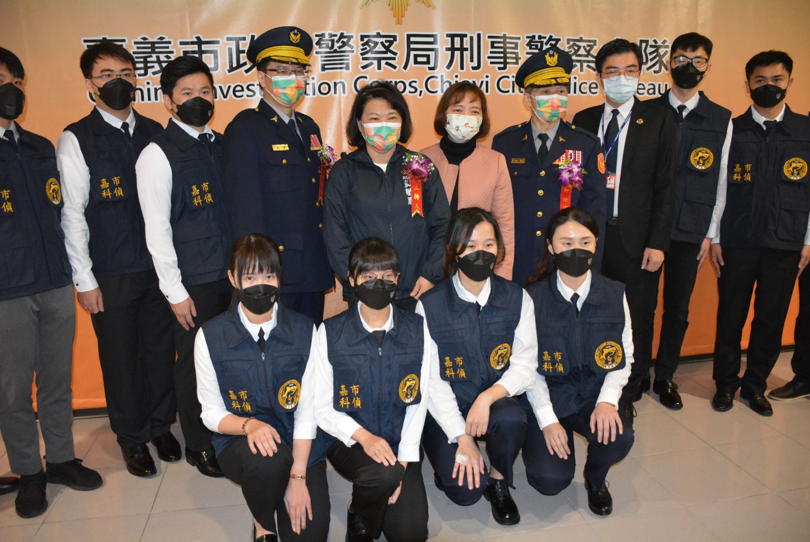 科技數位執法　嘉市警局成立科偵小隊 - https://www.watchmedia01.com