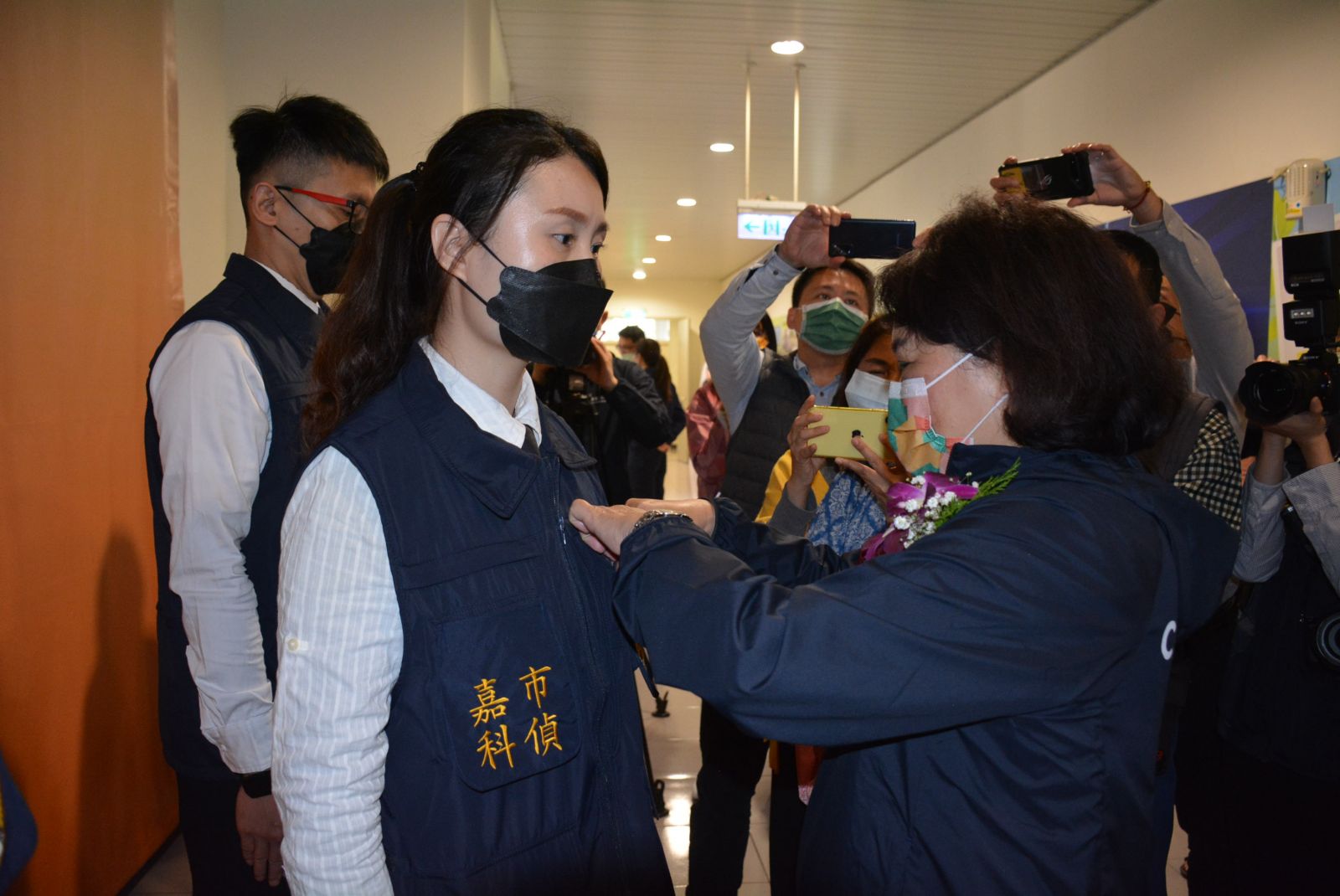 科技數位執法　嘉市警局成立科偵小隊 - https://www.watchmedia01.com