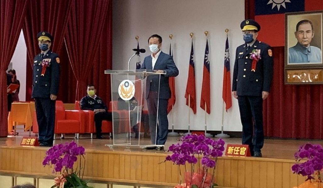 陳明君接任嘉縣警局長　翁章梁勉建安心安定安全家園 - https://www.watchmedia01.com