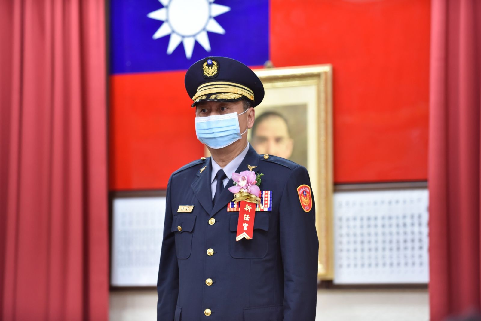 任期僅一年 廖材楨升任北市警督察長 林新晃接任宜縣警局長 - https://www.watchmedia01.com