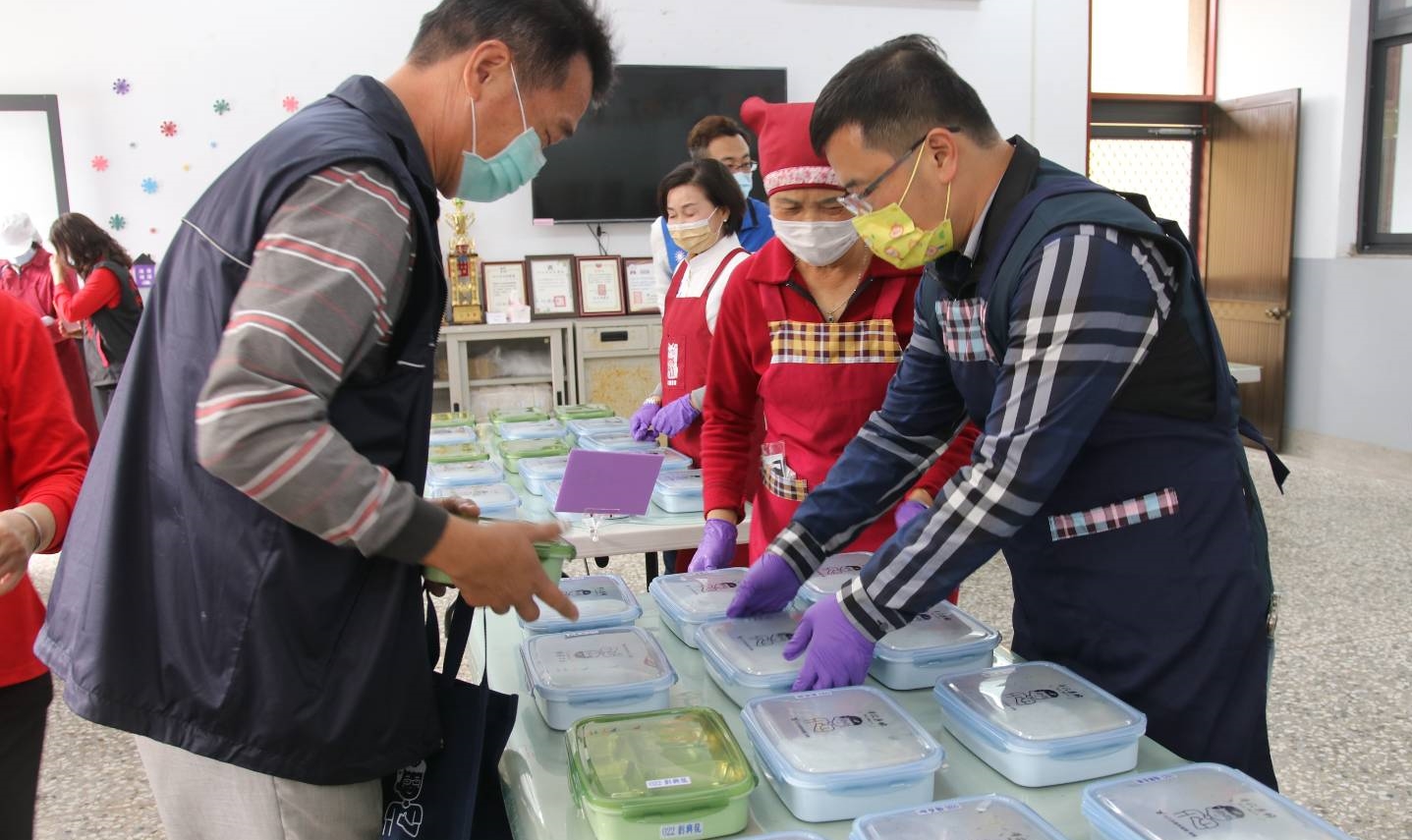 顧長者健康兼環保　斗六市公所購2750組環保餐具 - https://www.watchmedia01.com