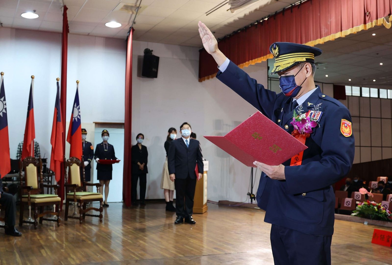 影／李謀旺接任雲林縣警察局長　張麗善主持卸新任局長交接 - https://www.watchmedia01.com