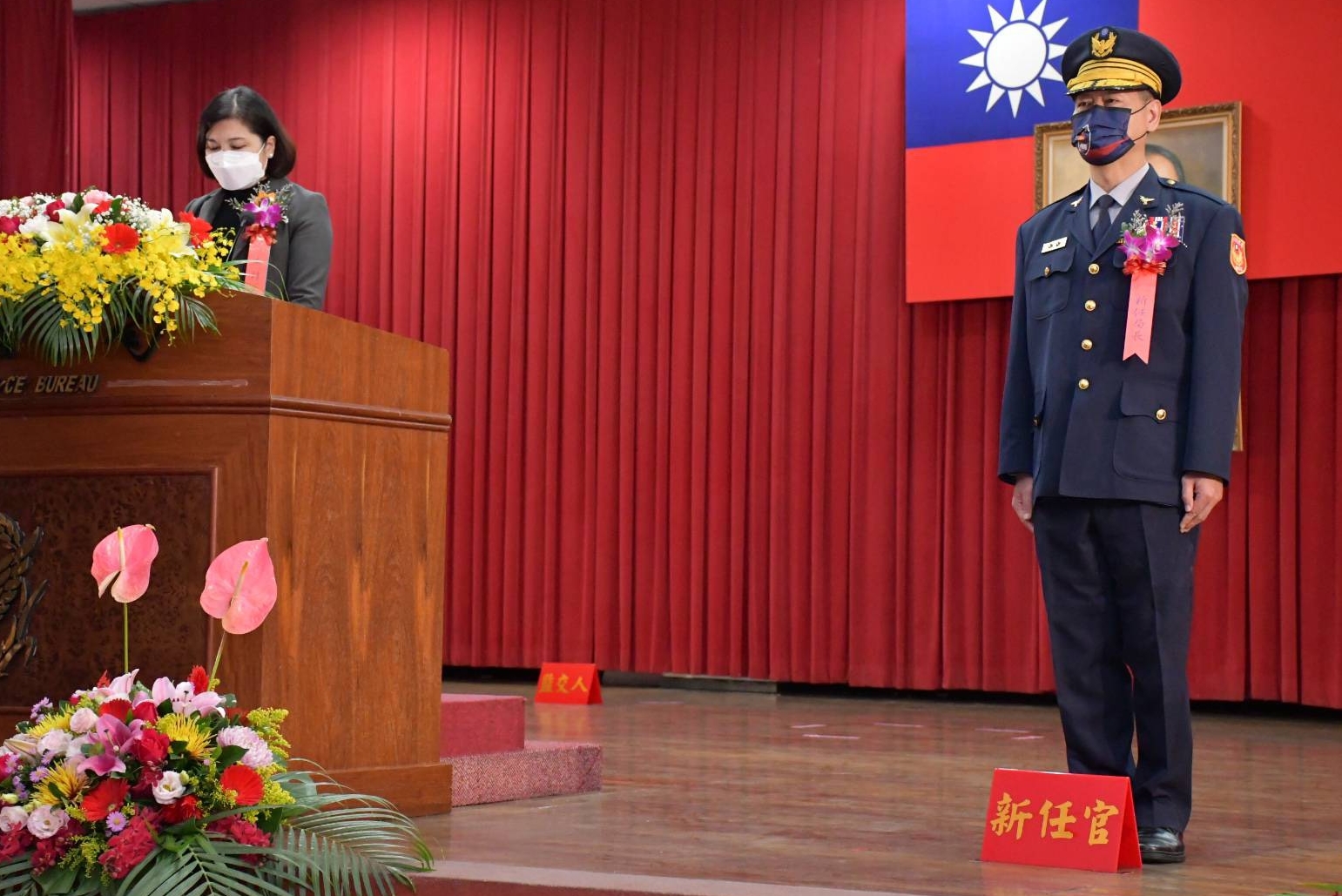 影／李謀旺接任雲林縣警察局長　張麗善主持卸新任局長交接 - https://www.watchmedia01.com
