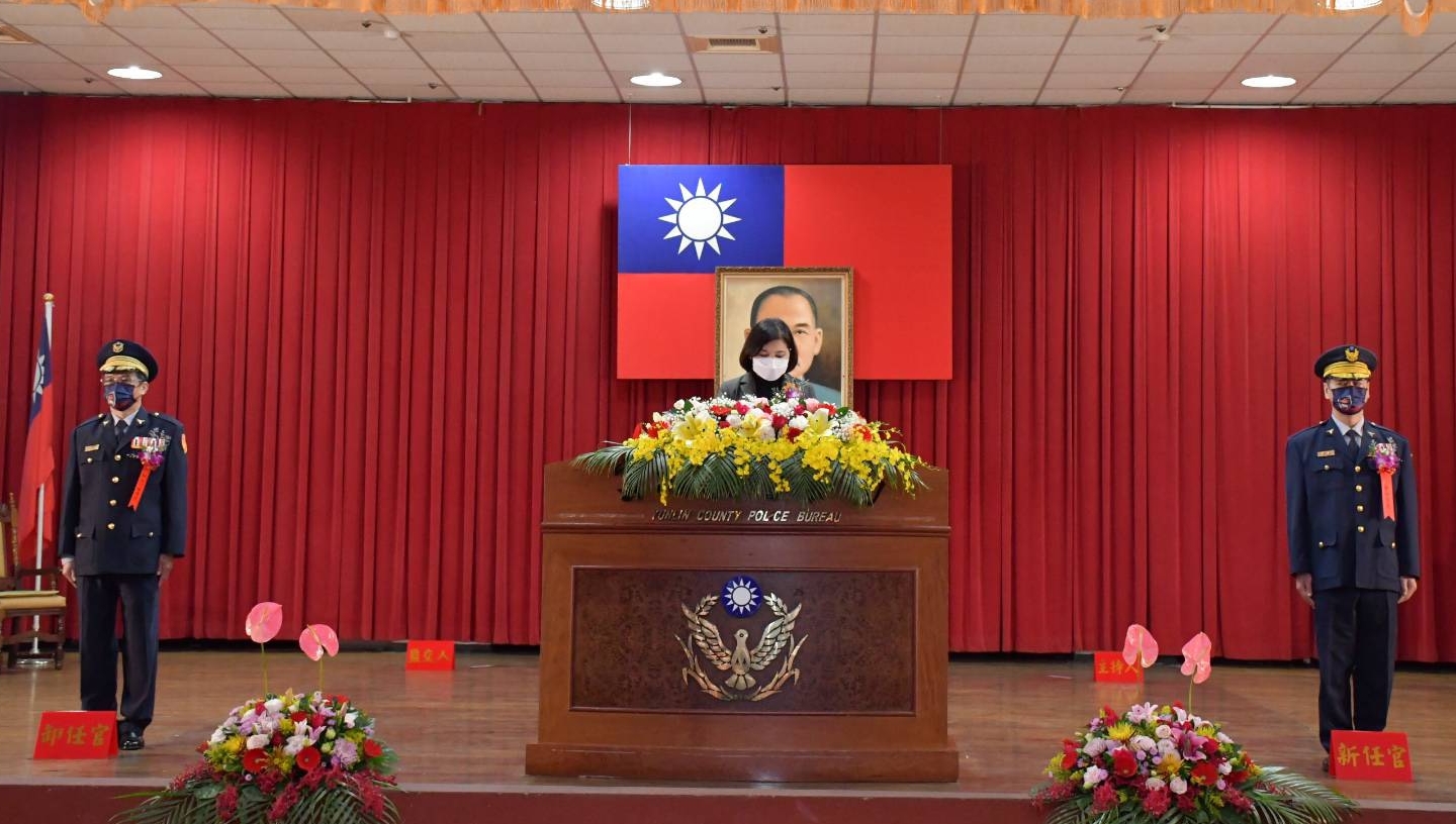 影／李謀旺接任雲林縣警察局長　張麗善主持卸新任局長交接 - https://www.watchmedia01.com