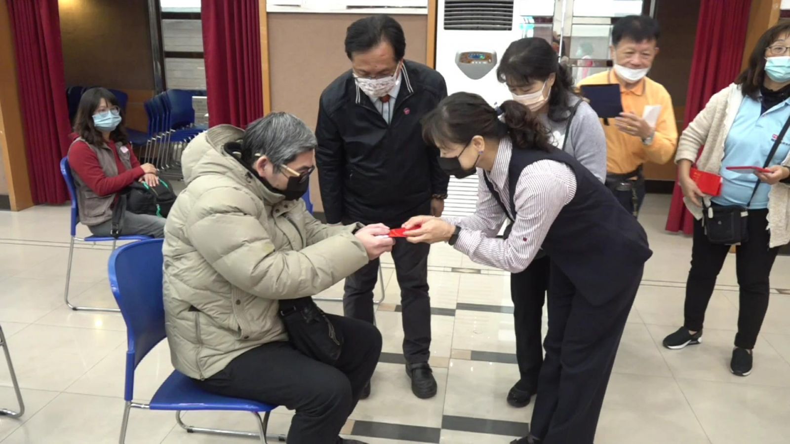 影／佛心！大通電子公司捐贈彰化市特殊境遇家庭慰問金 - https://www.watchmedia01.com