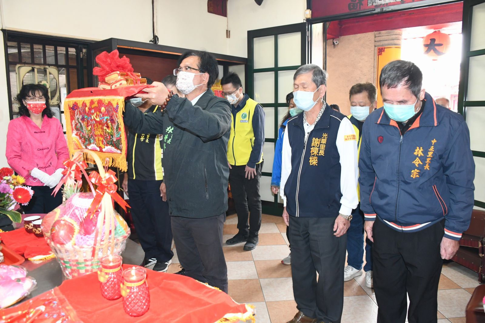 影／「尾牙」拜土地公！必備麻糬黏錢招財 大東門福德祠舉行祝壽 - https://www.watchmedia01.com