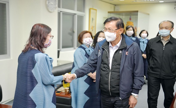 南投縣工商婦女企業管理協會拜會縣府 - https://www.watchmedia01.com