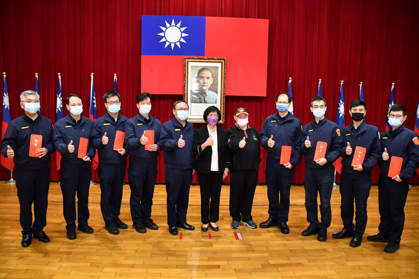影／雙料殊榮！彰化縣警察局榮獲110年度國家警光獎團體獎及個人獎 - https://www.watchmedia01.com