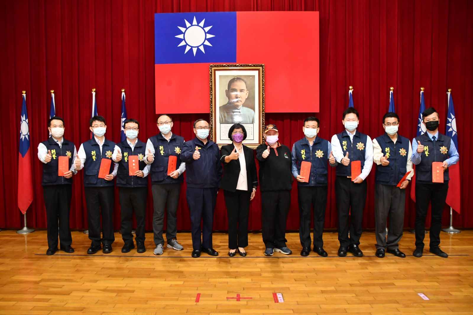 影／雙料殊榮！彰化縣警察局榮獲110年度國家警光獎團體獎及個人獎 - https://www.watchmedia01.com