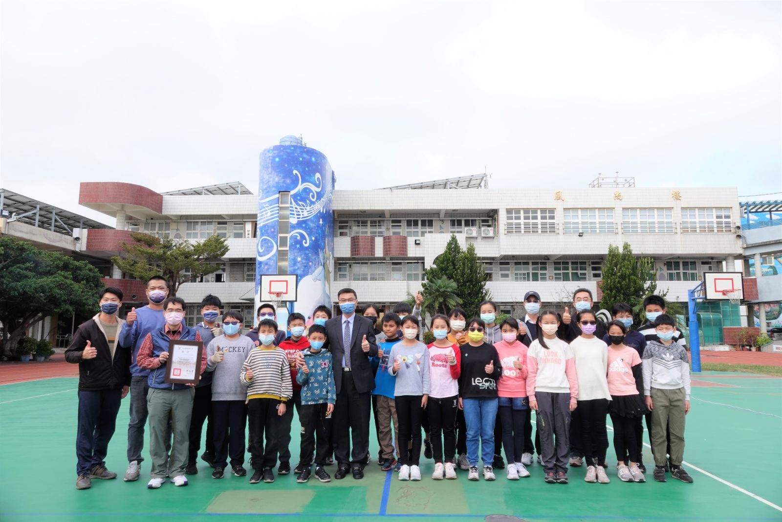 影／每秒鐘跳3下！草港國小競速跳繩獲全國特優獎四連霸 - https://www.watchmedia01.com
