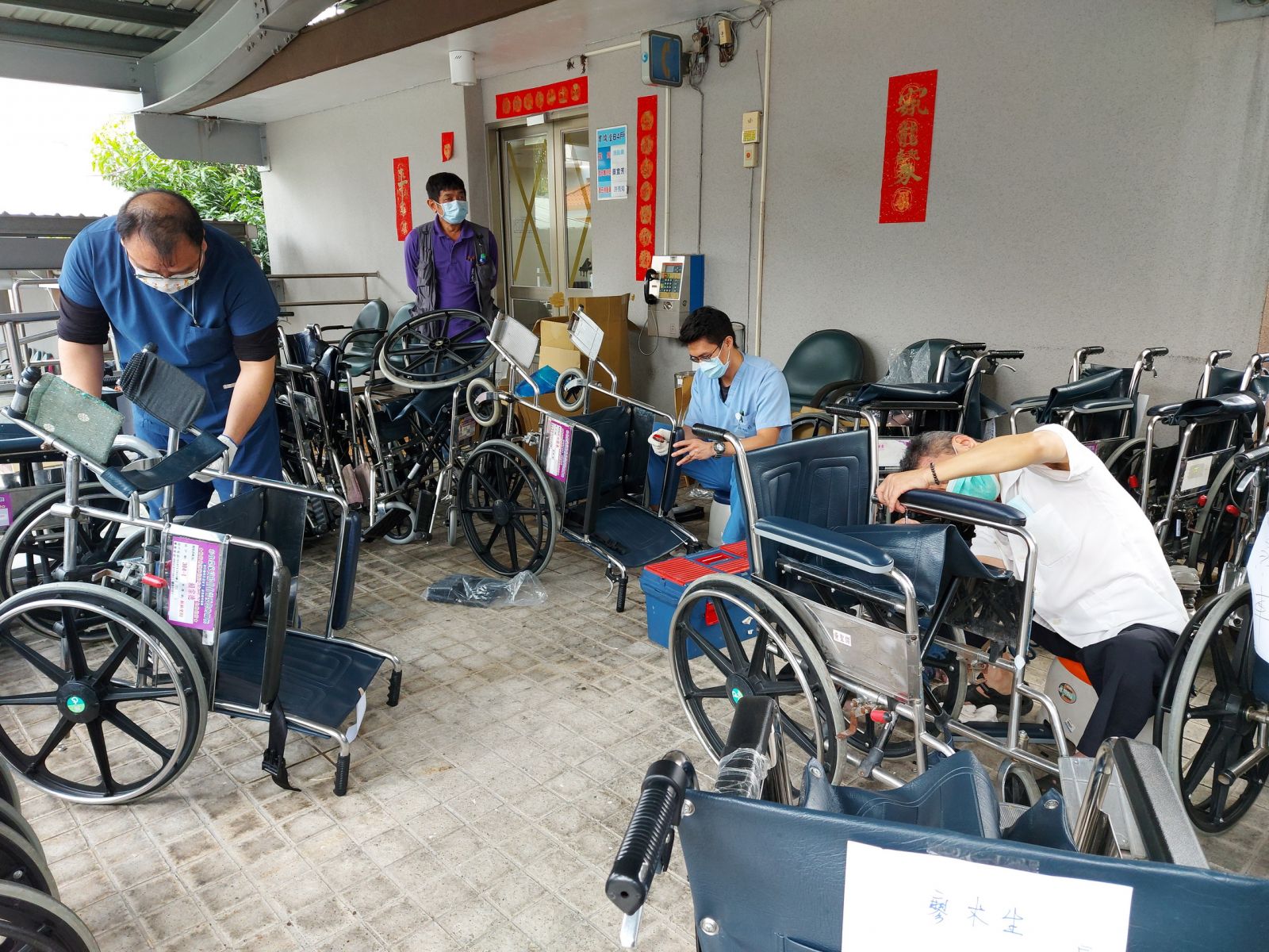 影／非「走」不可！北榮身障重建中心協助長輩找回自主 - https://www.watchmedia01.com
