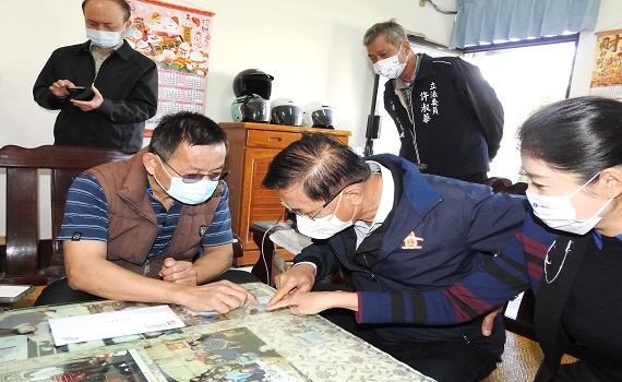 飛官陳奕殉職 不捨南投子弟衛國犧牲林明溱慰問家屬 - https://www.watchmedia01.com