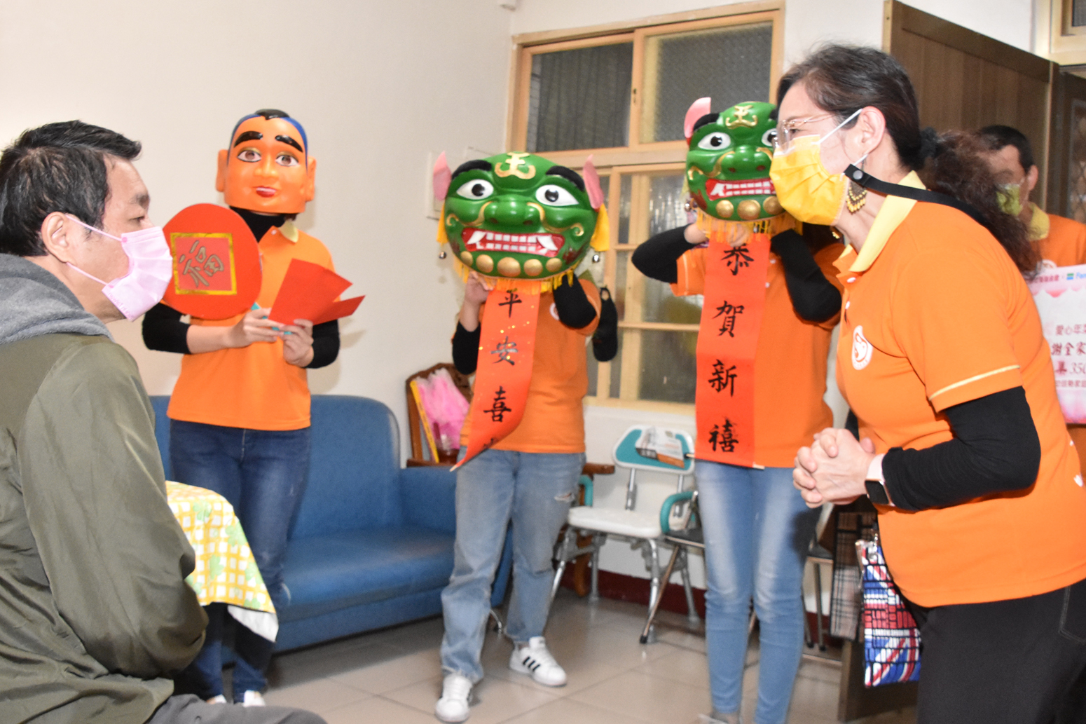 影／福虎報喜　愛心年菜一起幫認捐　讓愛不斷擴散與循環 - https://www.watchmedia01.com