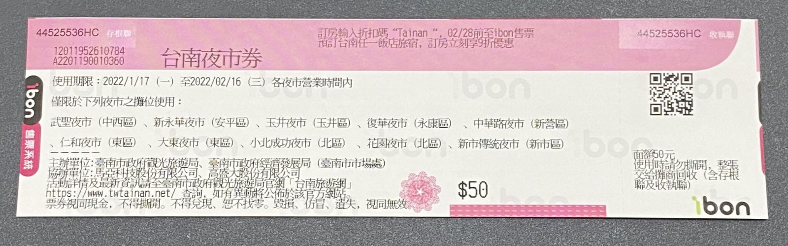 好康券廣獲好評 台南加碼發放「夜市券」 - https://www.watchmedia01.com