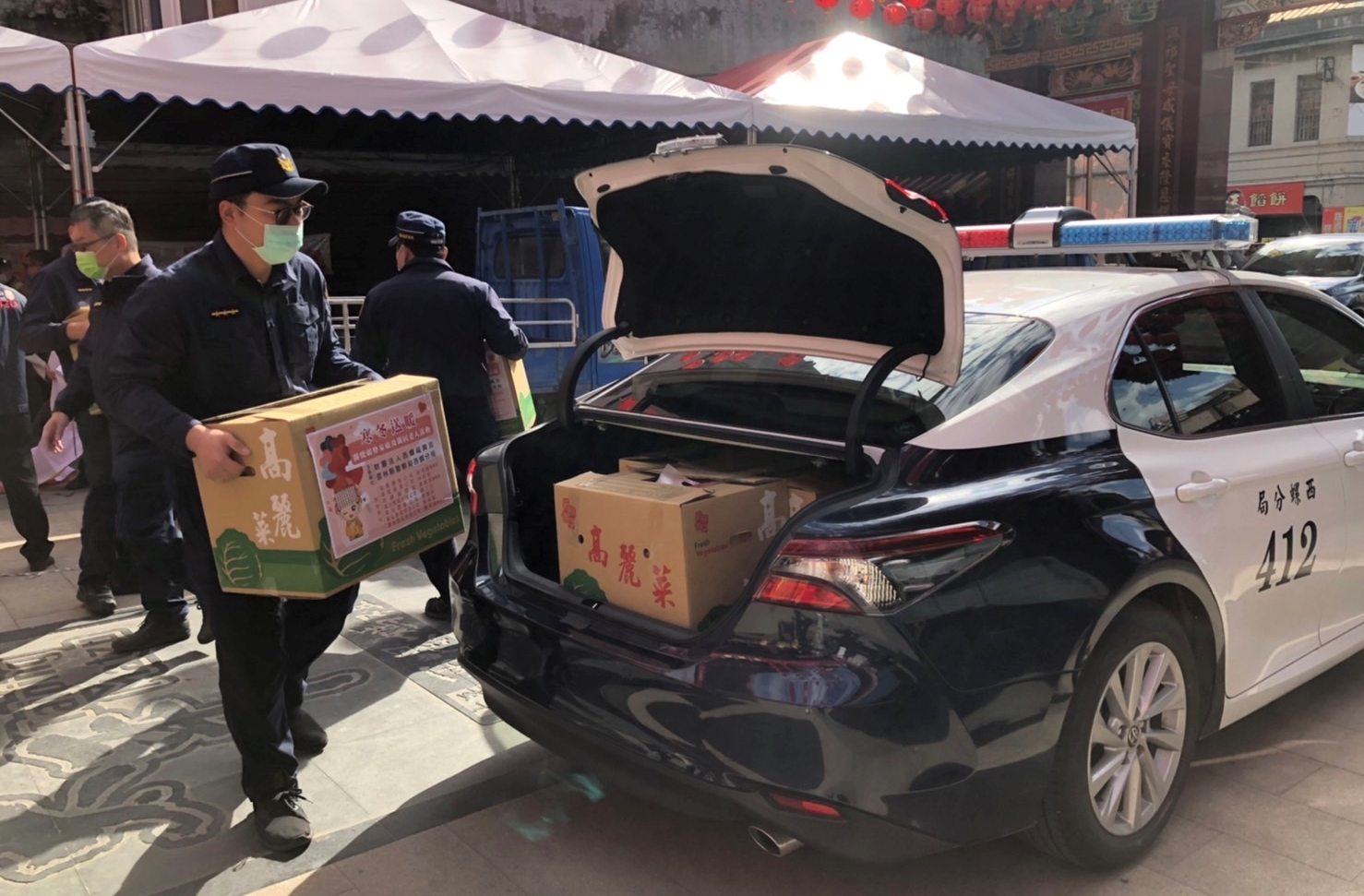 西螺太平媽寒冬送暖助弱勢　邀企業團體頒獎助學金助學 - https://www.watchmedia01.com