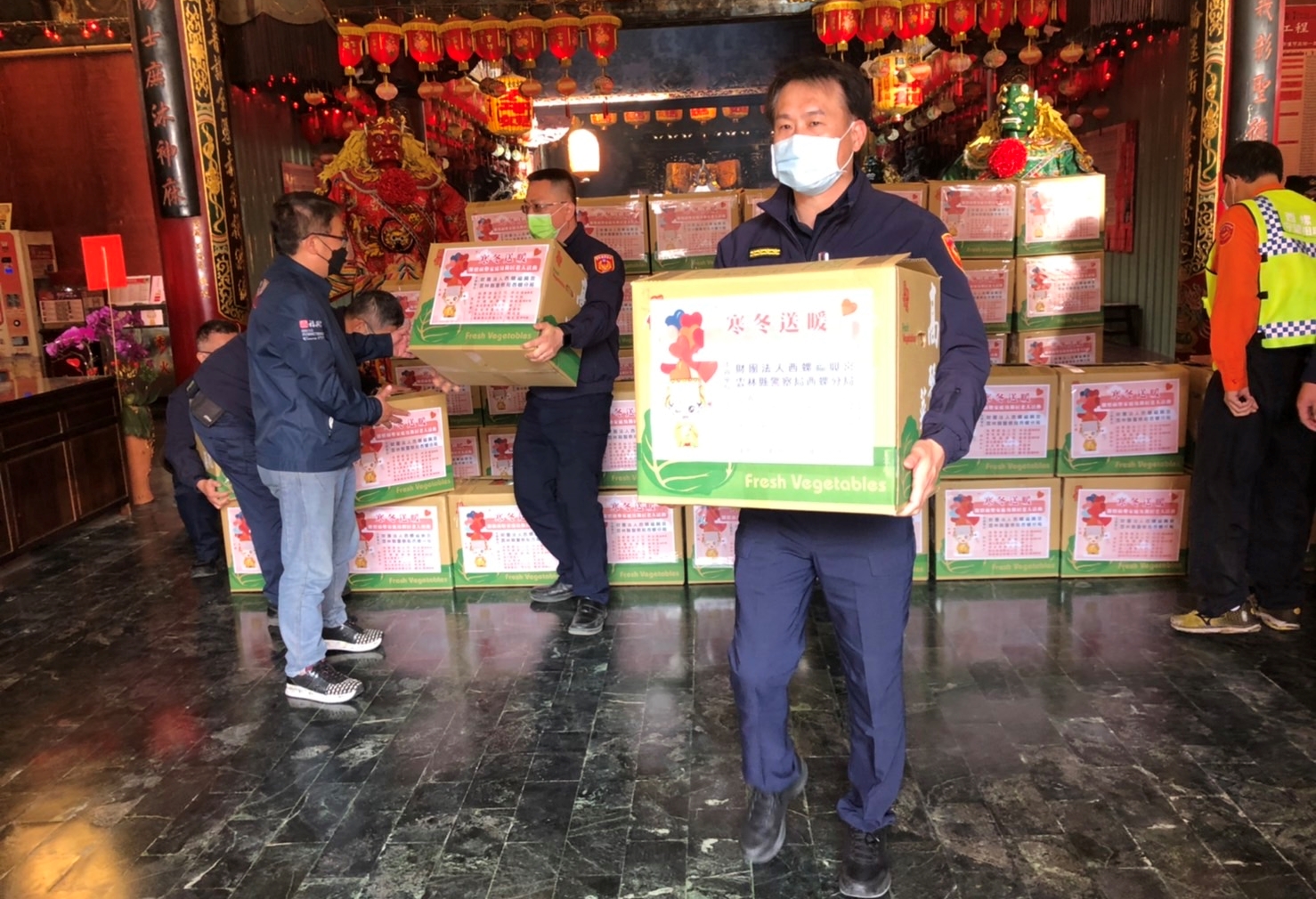 西螺太平媽寒冬送暖助弱勢　邀企業團體頒獎助學金助學 - https://www.watchmedia01.com