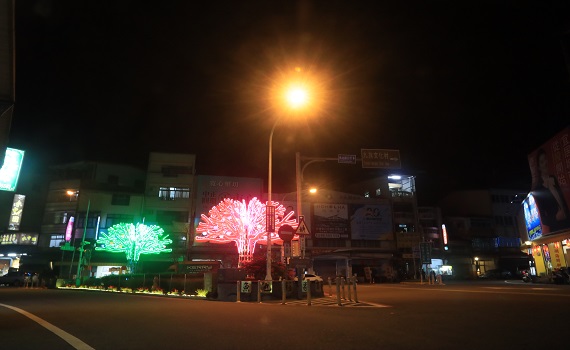 希望光樹、街道彩燈、鉤織尖塔台灣中心最美打卡景點在魚池! - https://www.watchmedia01.com