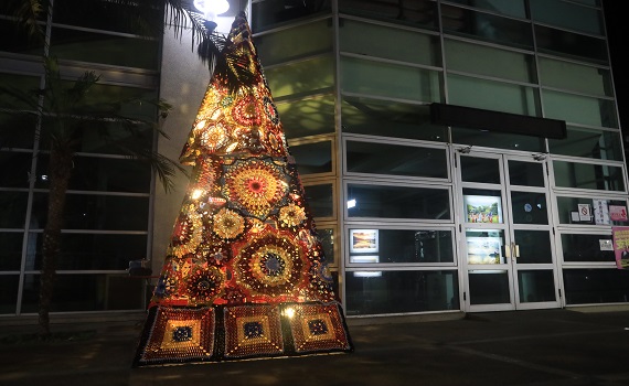 希望光樹、街道彩燈、鉤織尖塔台灣中心最美打卡景點在魚池! - https://www.watchmedia01.com