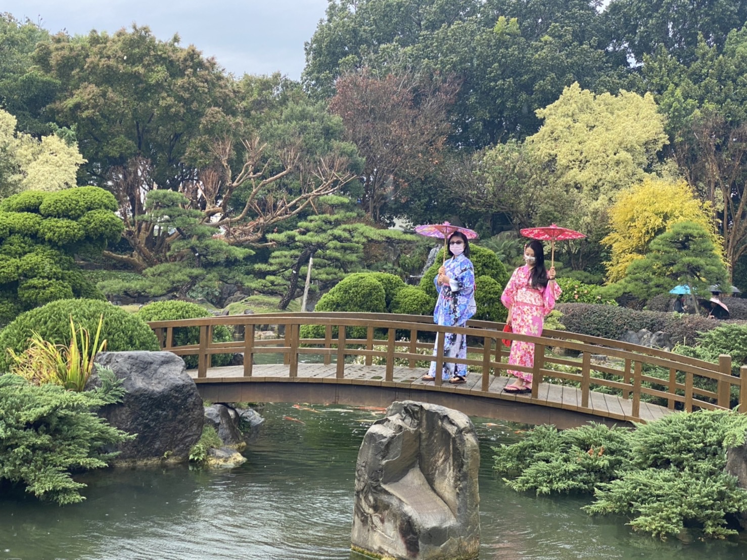 影／最有年味的走春景點　全台最大日本庭園台版兼六園 - https://www.watchmedia01.com
