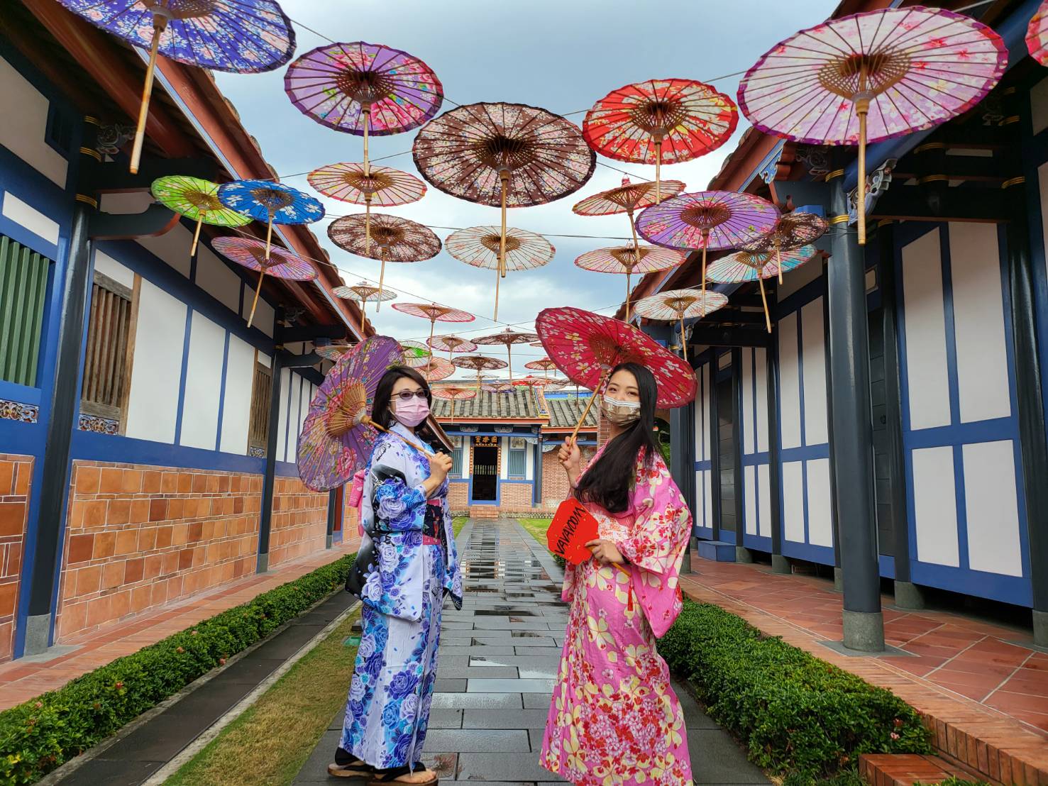 影／最有年味的走春景點　全台最大日本庭園台版兼六園 - https://www.watchmedia01.com