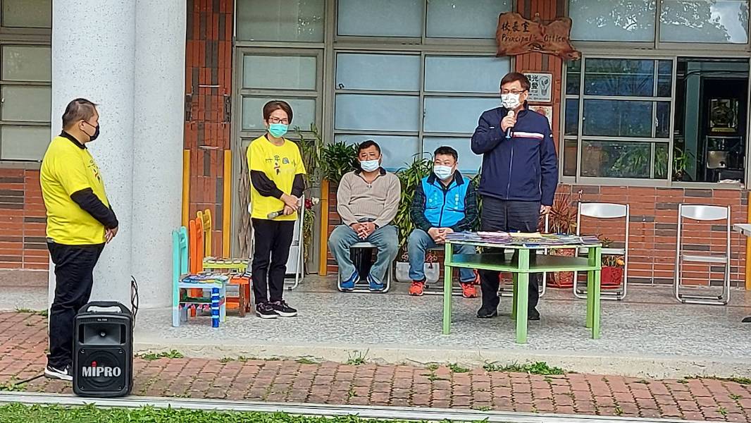 校園幸福列車再開進嘉義偏鄉小學　學生吃出感恩心滋味 - https://www.watchmedia01.com