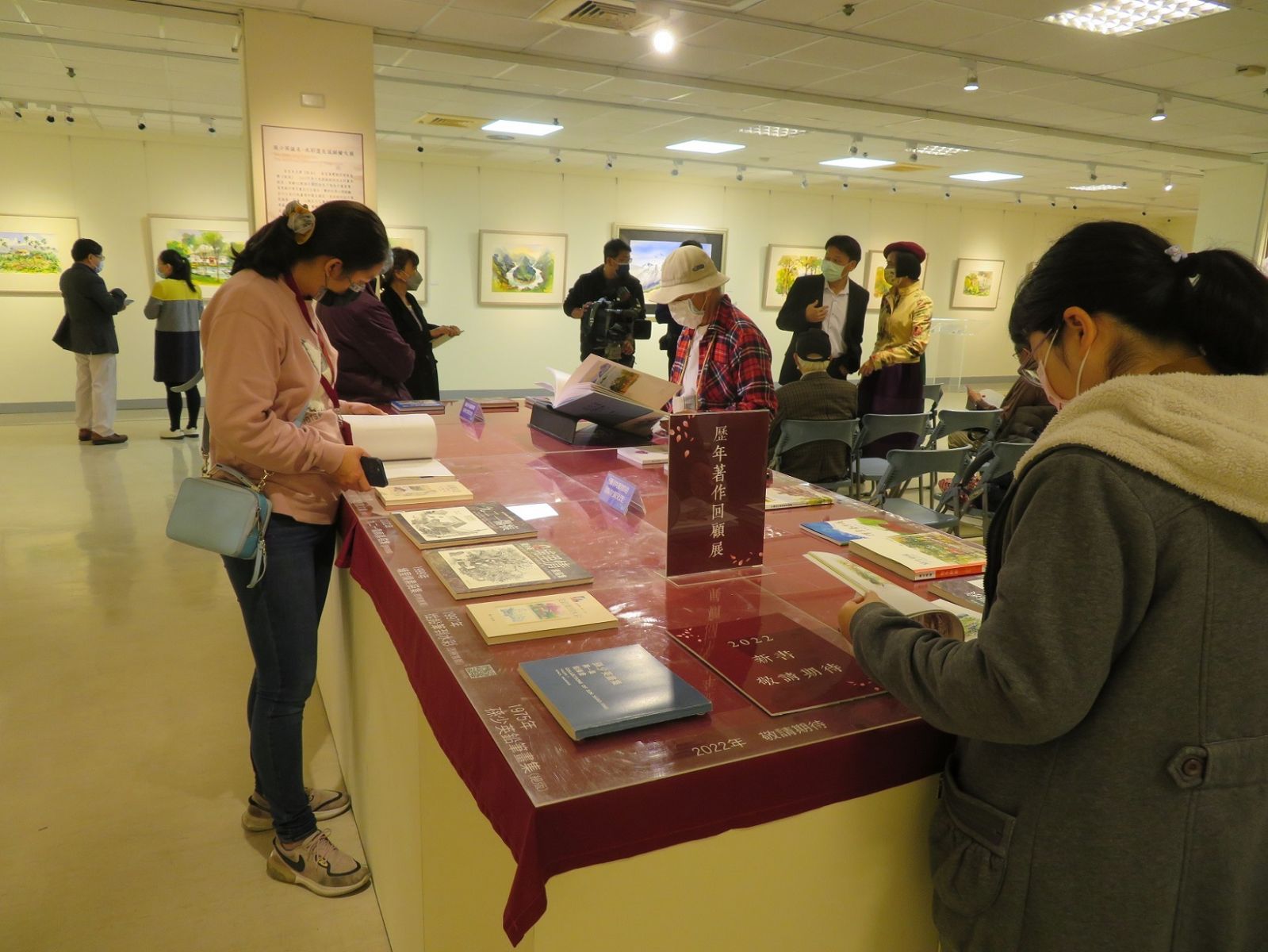 水彩大師孫少英新春開展 藝術寫生以畫談美 - https://www.watchmedia01.com