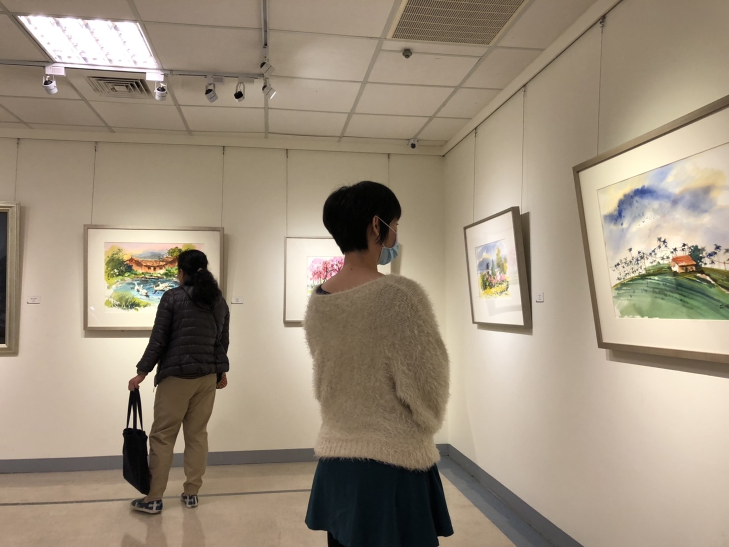 水彩大師孫少英新春開展 藝術寫生以畫談美 - https://www.watchmedia01.com