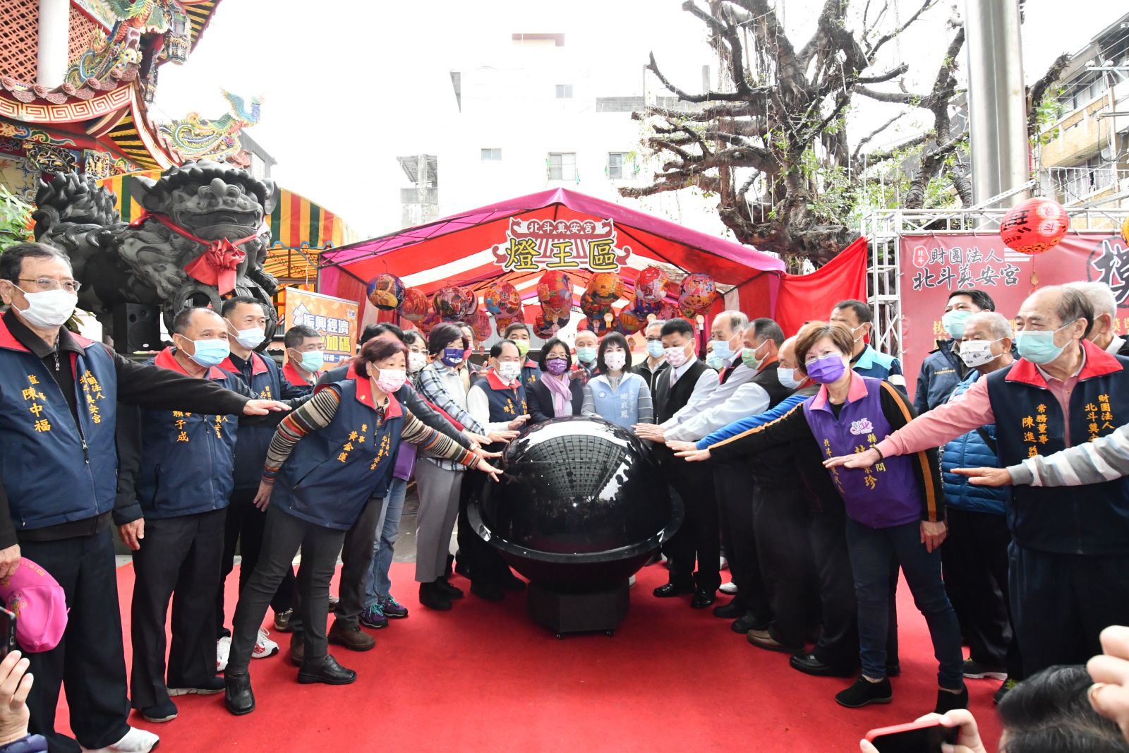 影/春節必訪!北斗奠安宮新春花燈大賞 摸虎頭「賺錢起大樓」 - https://www.watchmedia01.com