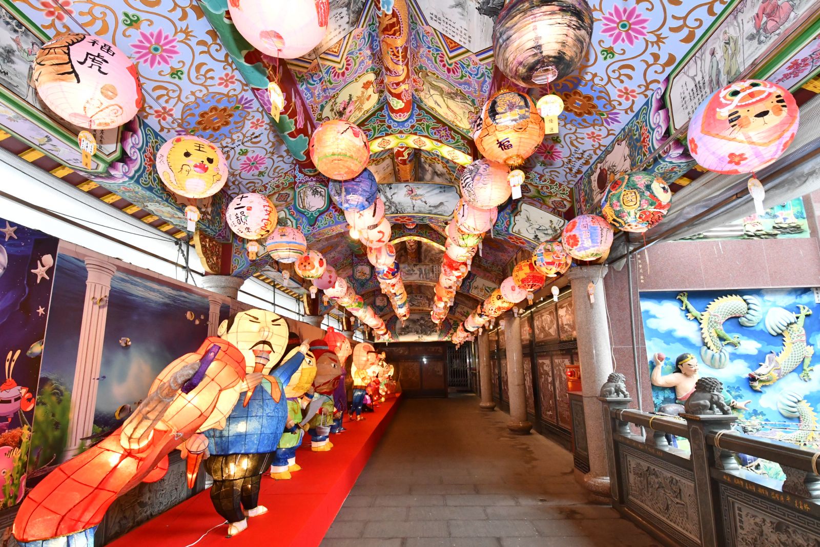 影/春節必訪!北斗奠安宮新春花燈大賞 摸虎頭「賺錢起大樓」 - https://www.watchmedia01.com