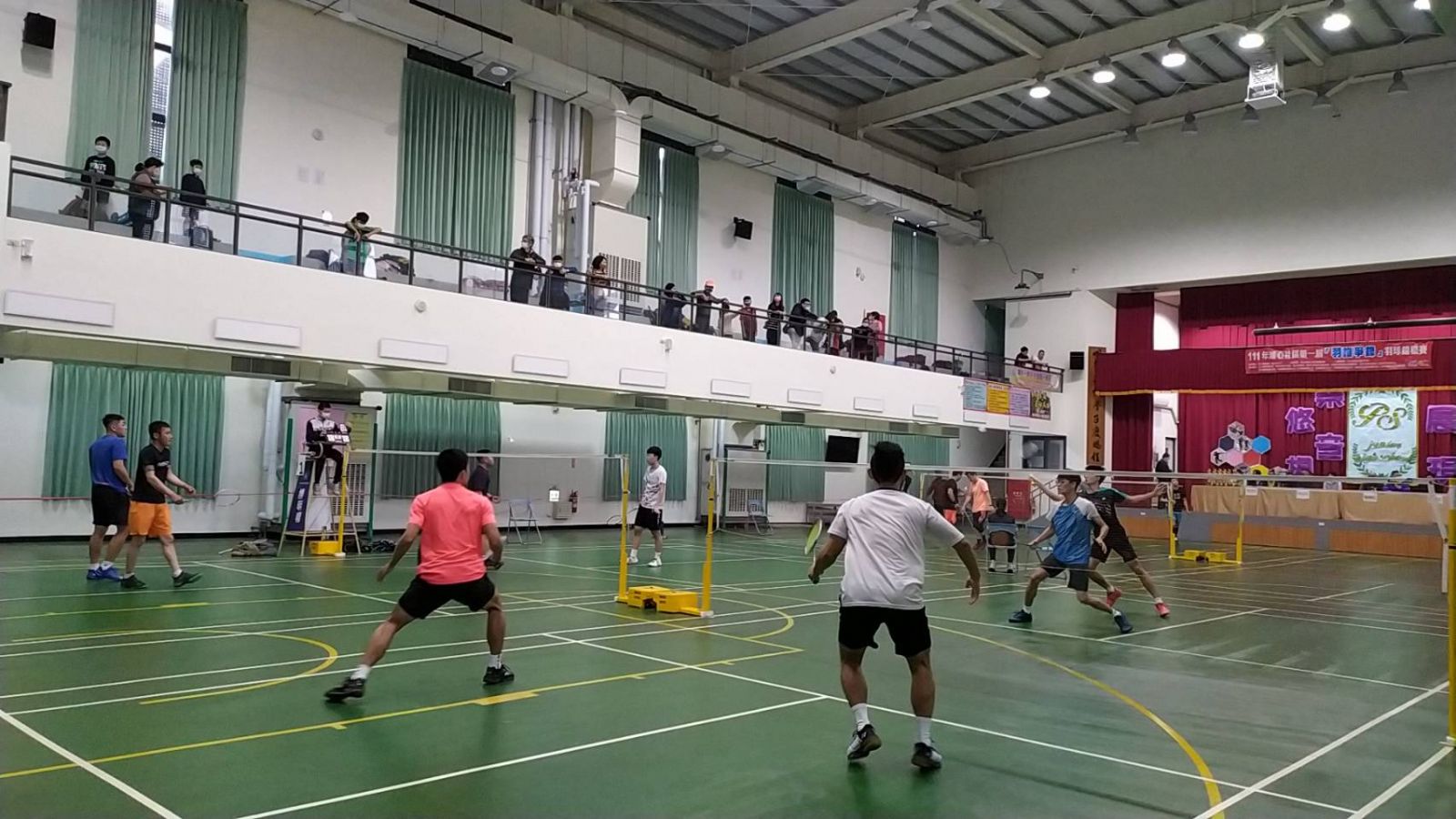 影/奧運熱潮 「羽」誰爭鋒 埔心社區第一屆羽球賽火熱開戰 - https://www.watchmedia01.com