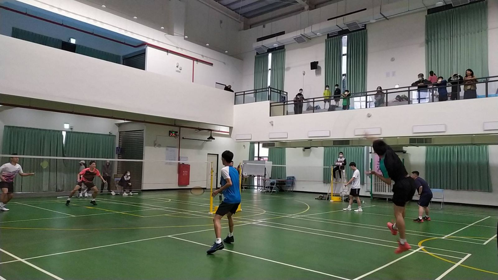 影/奧運熱潮 「羽」誰爭鋒 埔心社區第一屆羽球賽火熱開戰 - https://www.watchmedia01.com