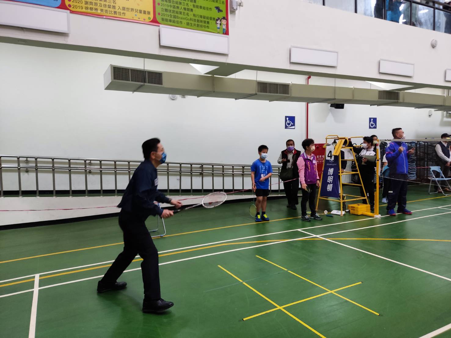 影/奧運熱潮 「羽」誰爭鋒 埔心社區第一屆羽球賽火熱開戰 - https://www.watchmedia01.com