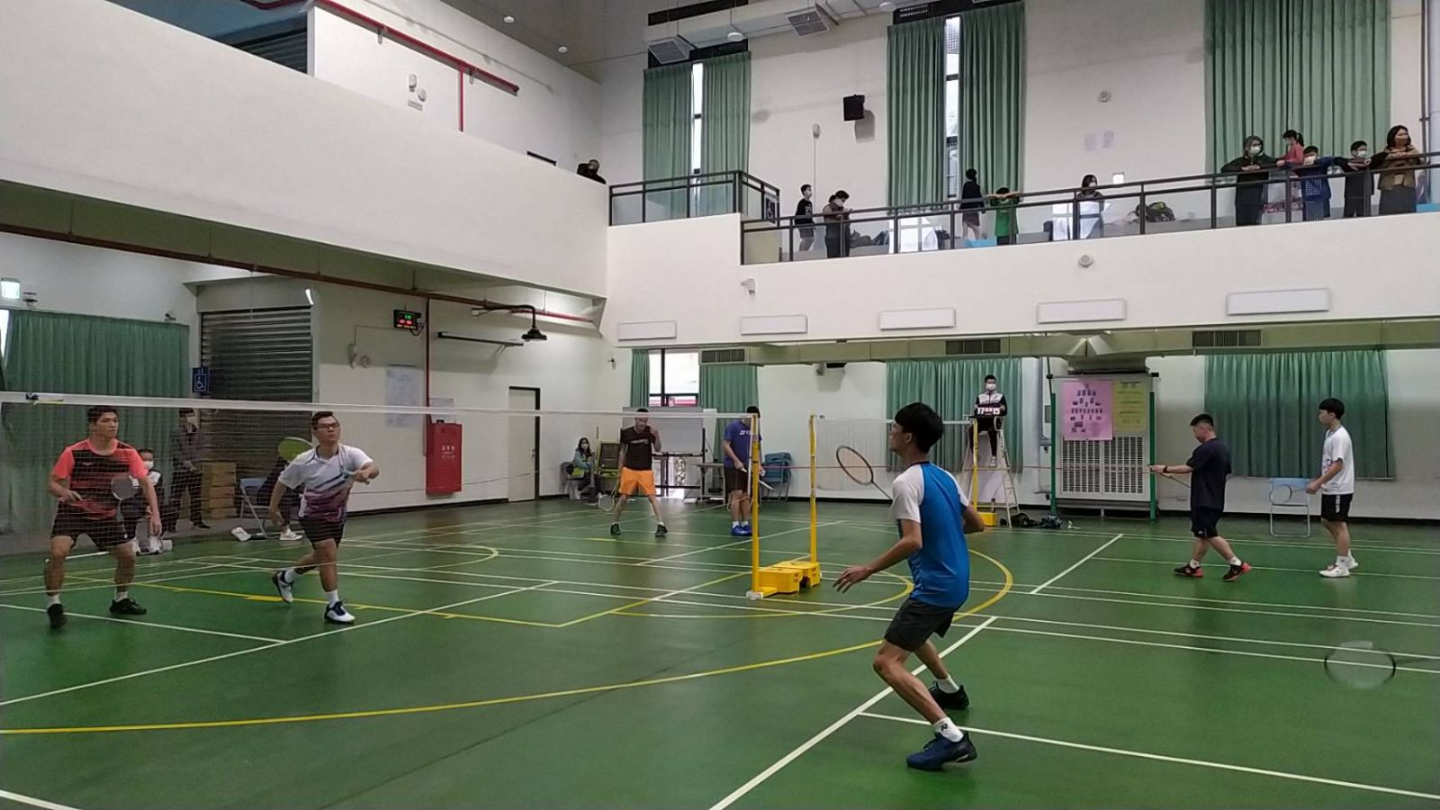 影/奧運熱潮 「羽」誰爭鋒 埔心社區第一屆羽球賽火熱開戰 - https://www.watchmedia01.com