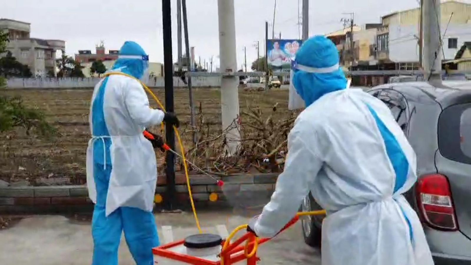 影/疫情拉警報!確診者有足跡 南瑤宮除夕路跑迎頭香喊停 - https://www.watchmedia01.com